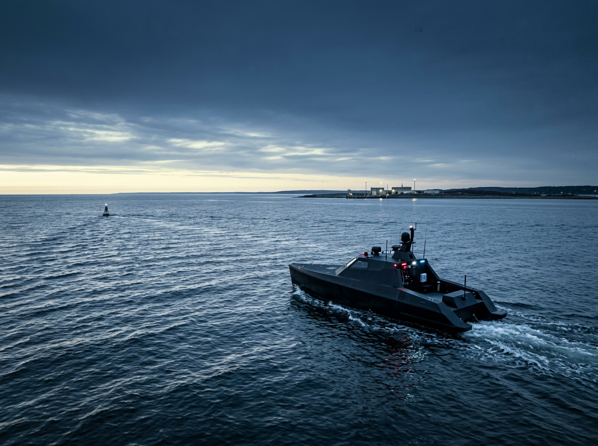 Autonomous maritime systems